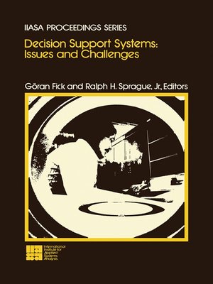 cover image of Decision Support Systems